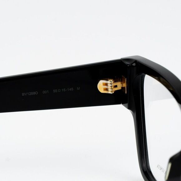 NEW Bottega Veneta BV1288O 001 Black Cat Eye Unisex Eyeglasses - Picture 9 of 11